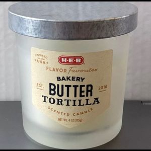 HEB Flavor Favorites Bakery Butter Tortilla Candle